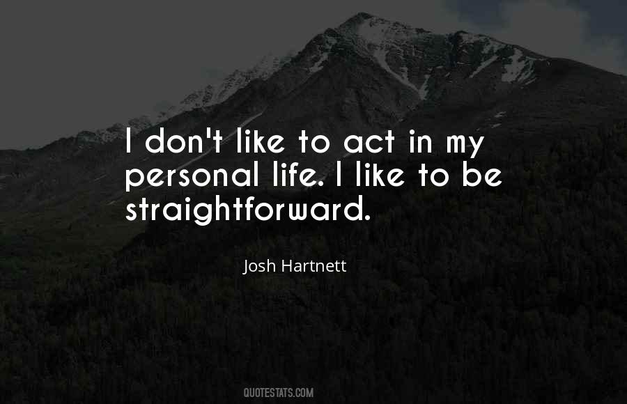 Josh Hartnett Quotes #1542390