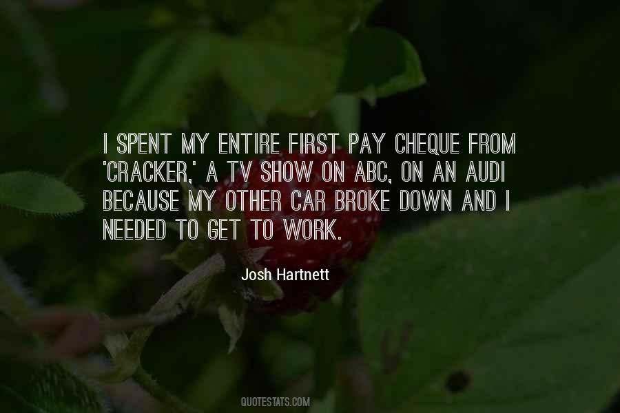 Josh Hartnett Quotes #462612