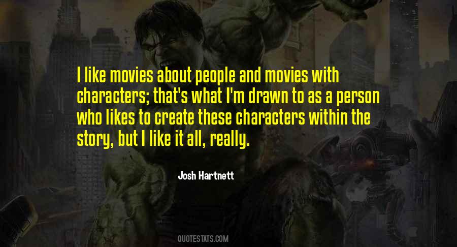 Josh Hartnett Quotes #487749