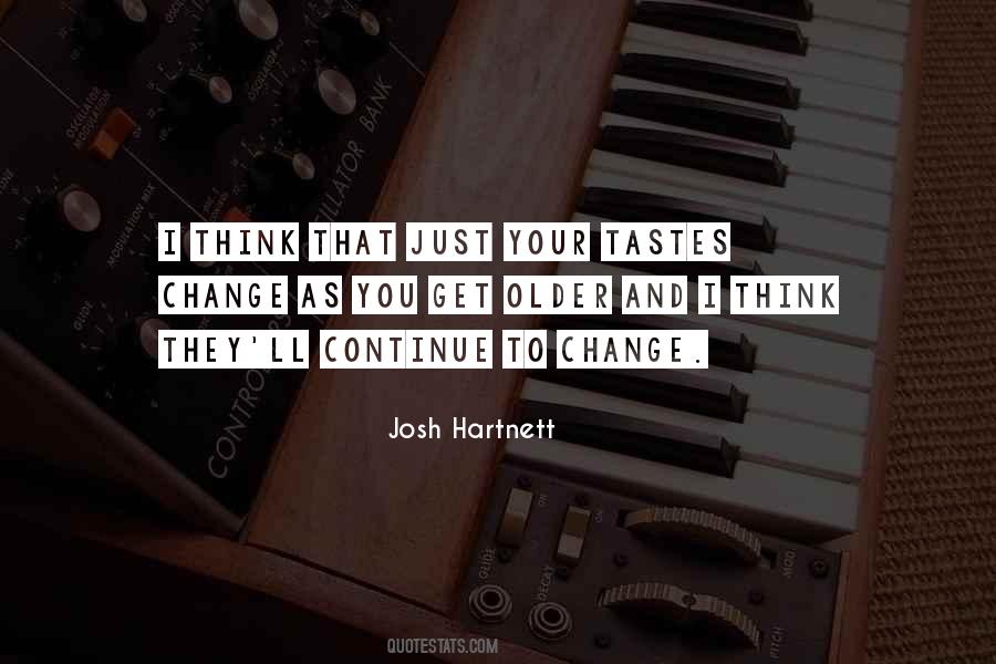 Josh Hartnett Quotes #81636