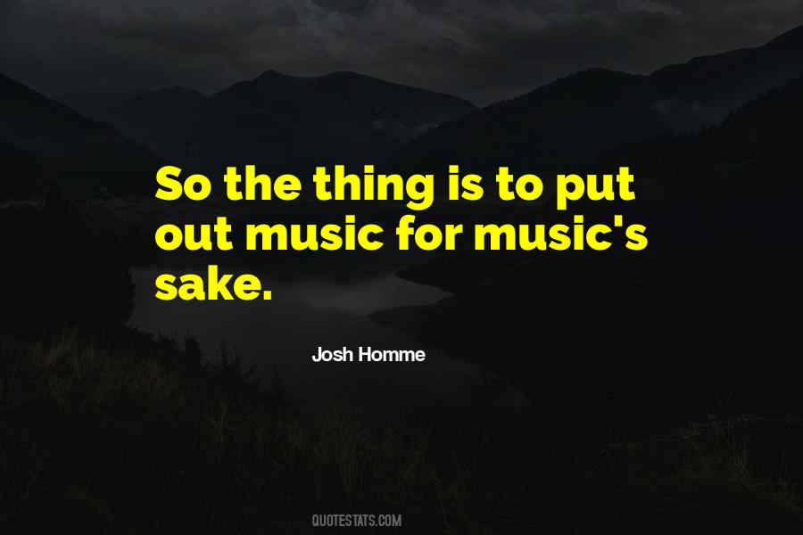 Josh Homme Quotes #1469284