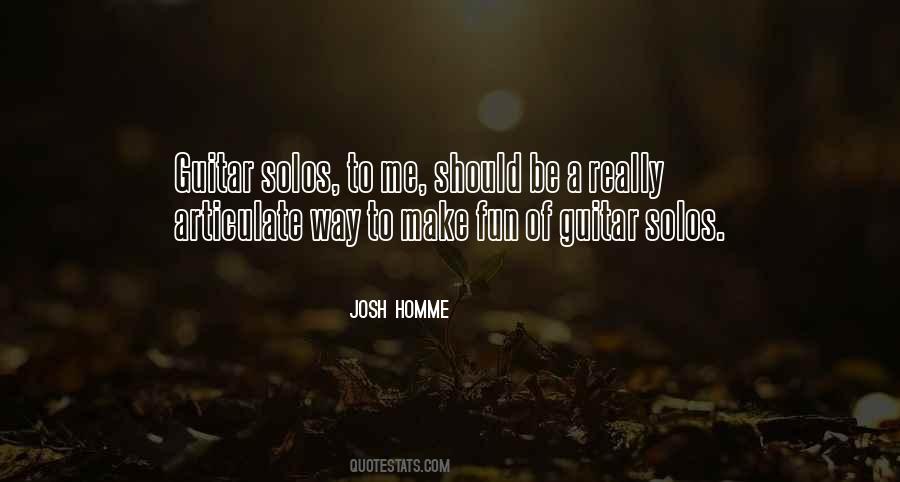Josh Homme Quotes #1514981