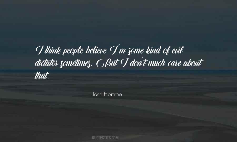 Josh Homme Quotes #192151