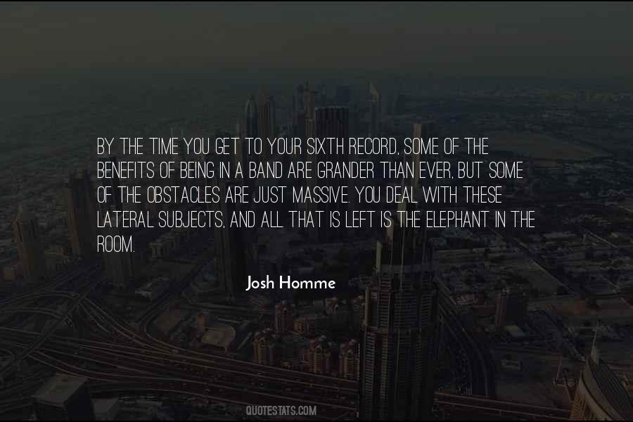 Josh Homme Quotes #427523