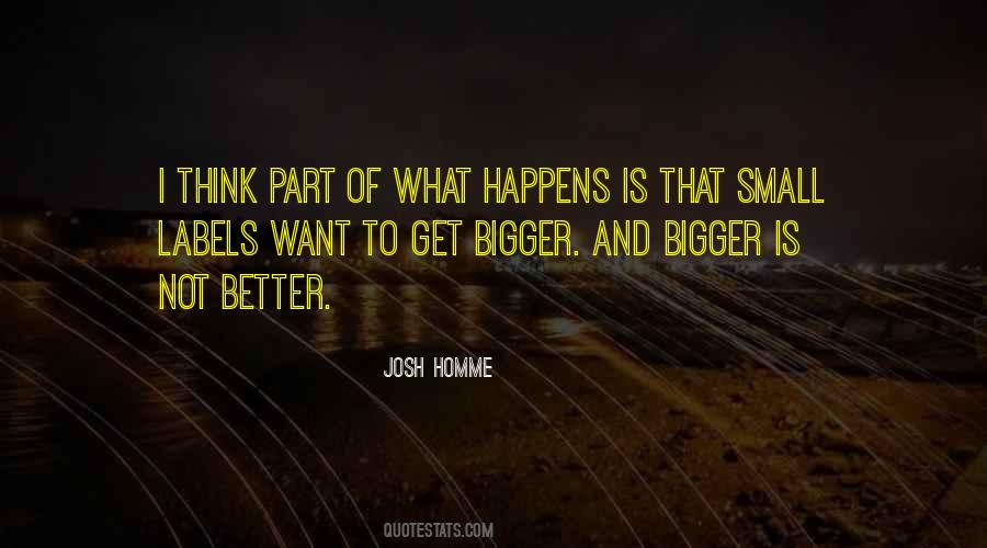 Josh Homme Quotes #562436