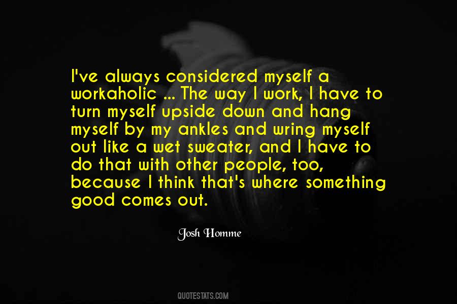 Josh Homme Quotes #643972