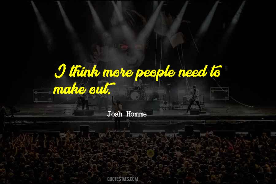 Josh Homme Quotes #674268