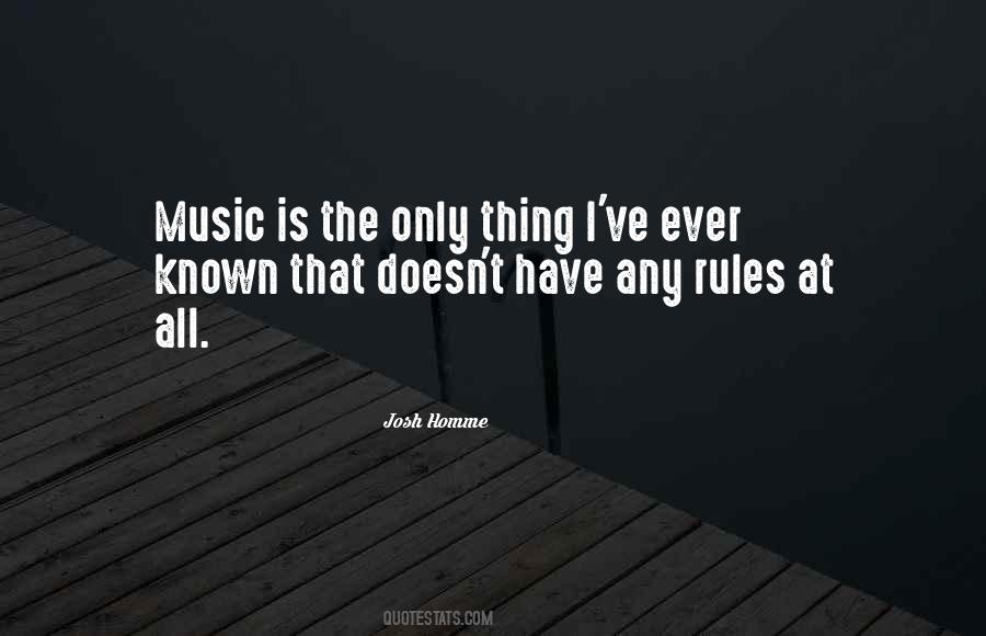 Josh Homme Quotes #727801