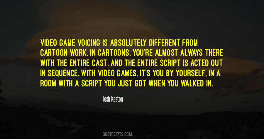 Josh Keaton Quotes #1642707
