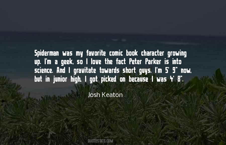 Josh Keaton Quotes #1876702