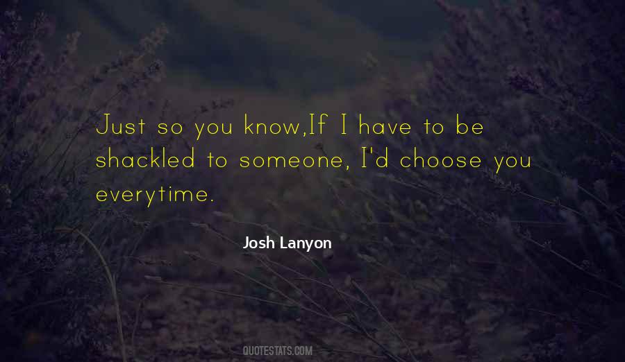 Josh Lanyon Quotes #521898