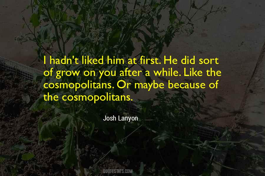 Josh Lanyon Quotes #680772