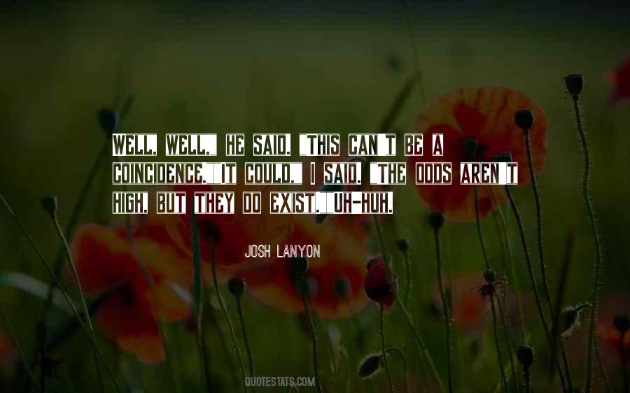 Josh Lanyon Quotes #724685