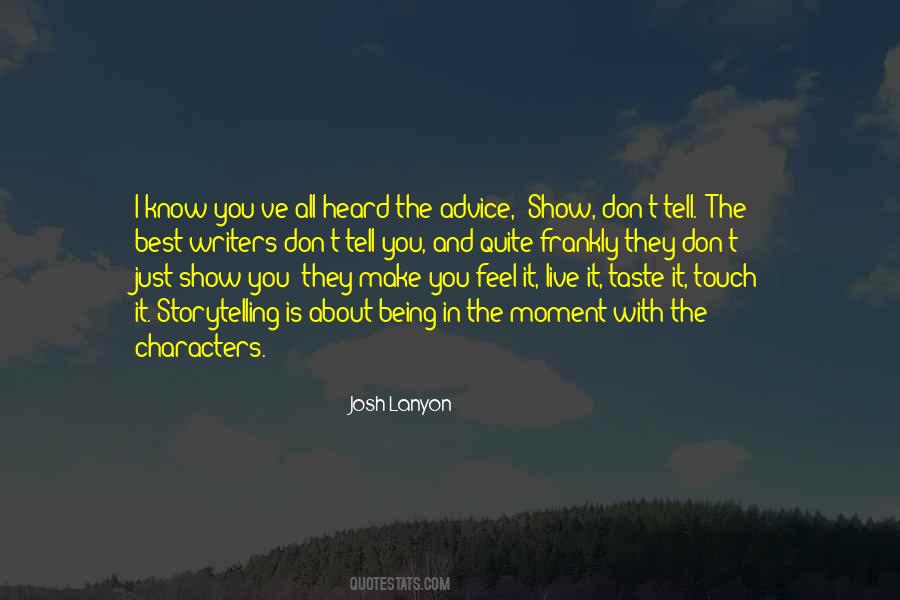 Josh Lanyon Quotes #725454