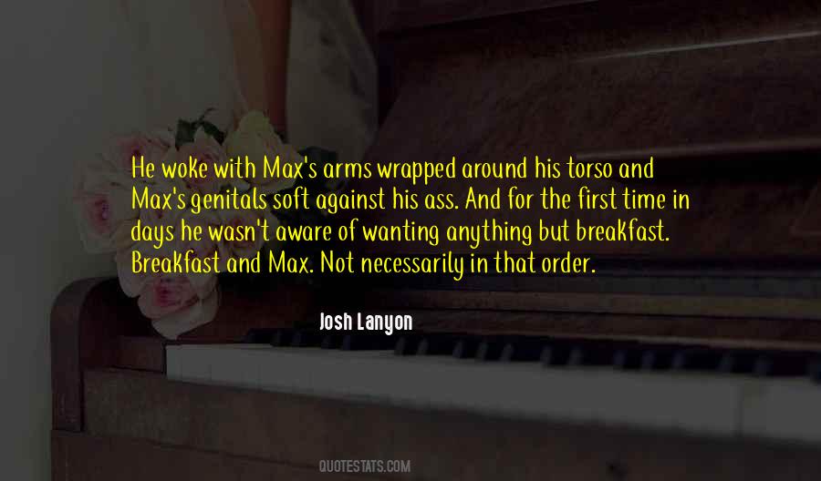 Josh Lanyon Quotes #870458