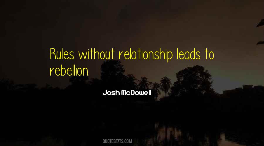 Josh Mcdowell Quotes #1537540