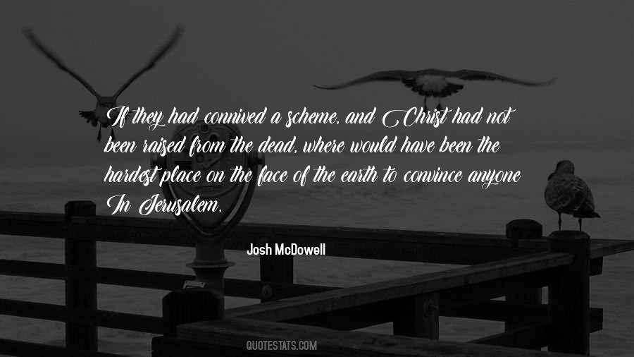 Josh Mcdowell Quotes #1591501