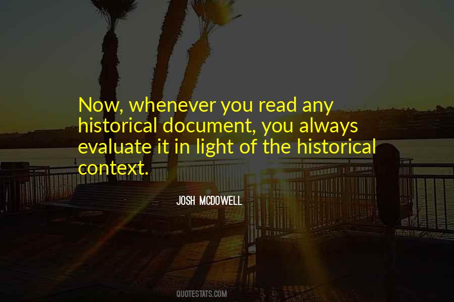 Josh Mcdowell Quotes #1727384