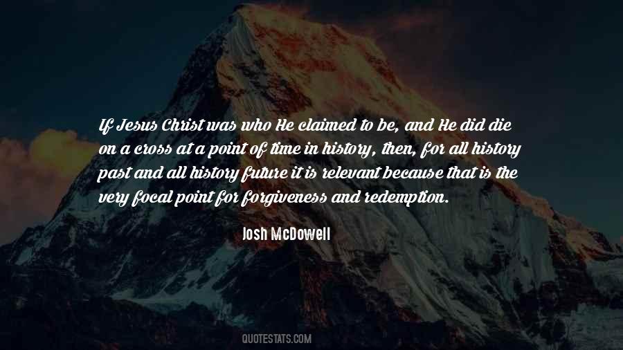 Josh Mcdowell Quotes #1847121