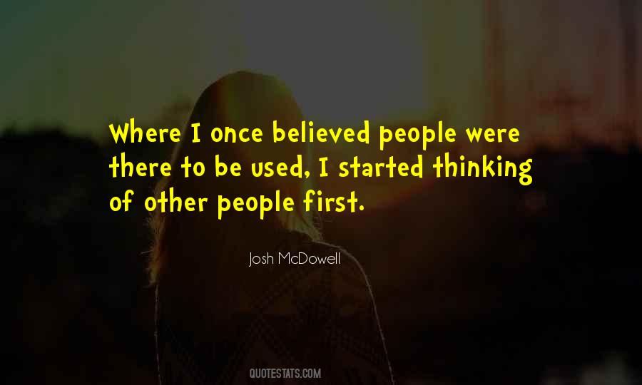 Josh Mcdowell Quotes #229472