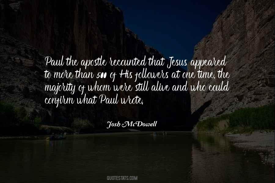 Josh Mcdowell Quotes #375367