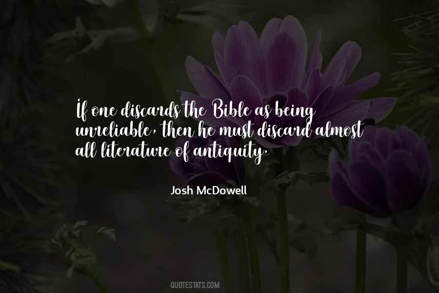 Josh Mcdowell Quotes #467777