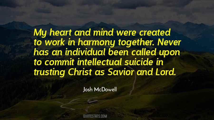 Josh Mcdowell Quotes #676132