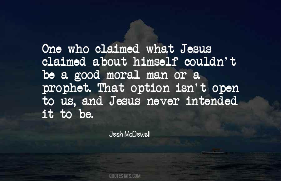 Josh Mcdowell Quotes #776179