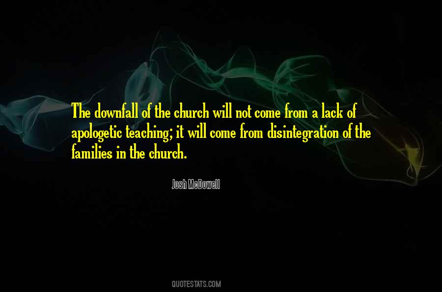 Josh Mcdowell Quotes #99926