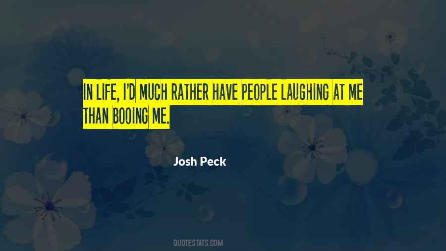 Josh Peck Quotes #59750