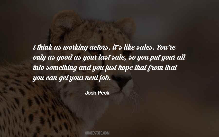 Josh Peck Quotes #965507