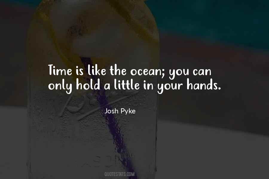 Josh Pyke Quotes #1122776