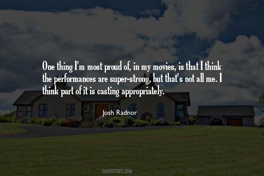 Josh Radnor Quotes #1000933