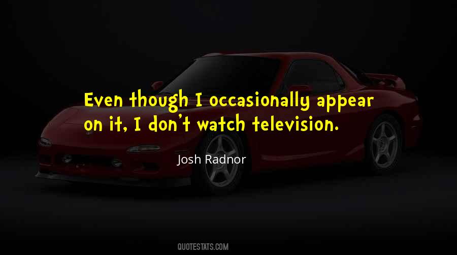 Josh Radnor Quotes #119442