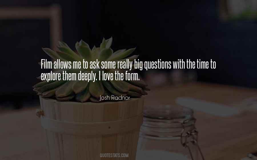 Josh Radnor Quotes #1827609