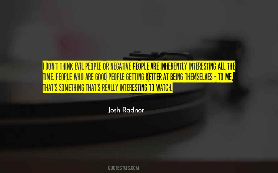 Josh Radnor Quotes #209698