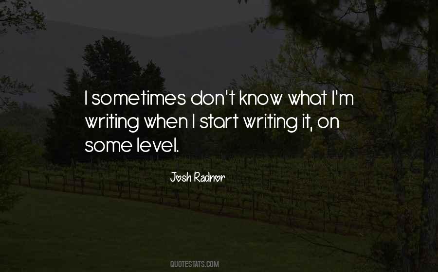 Josh Radnor Quotes #595043