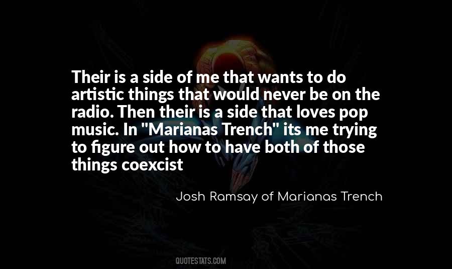 Josh Ramsay Quotes #1819406
