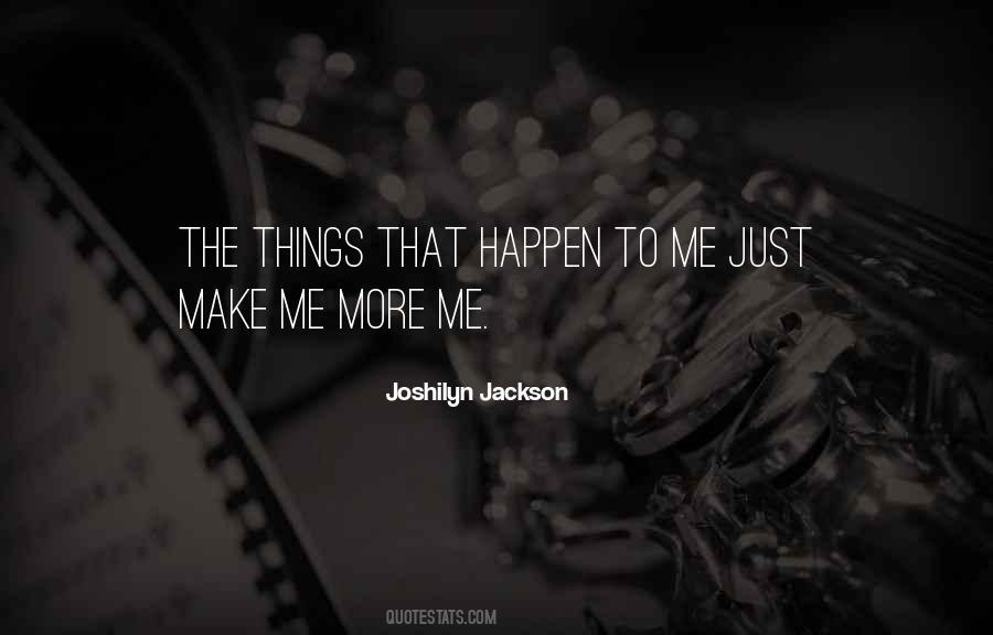 Joshilyn Jackson Quotes #1549684