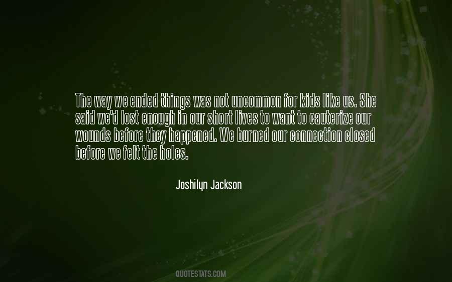 Joshilyn Jackson Quotes #1550744