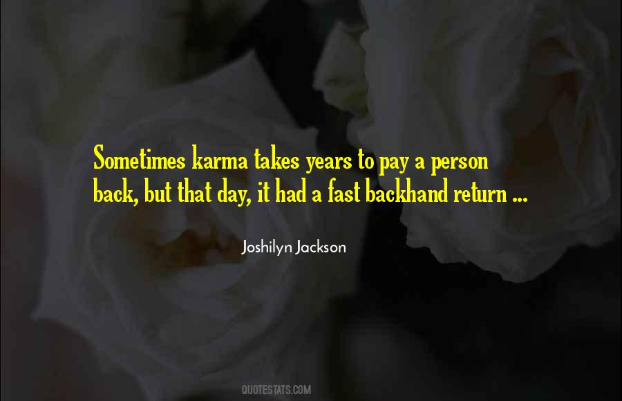 Joshilyn Jackson Quotes #504117