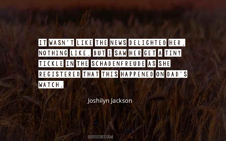 Joshilyn Jackson Quotes #555064