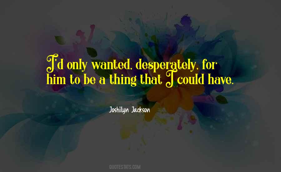 Joshilyn Jackson Quotes #723905