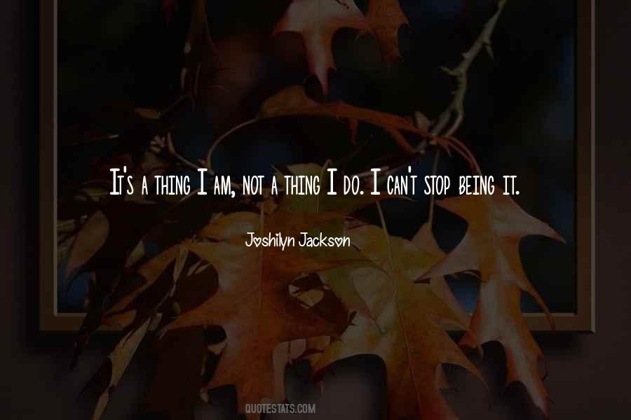 Joshilyn Jackson Quotes #974412