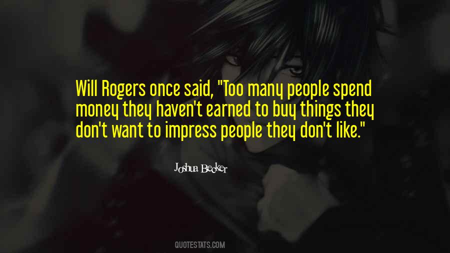 Joshua Becker Quotes #1096548