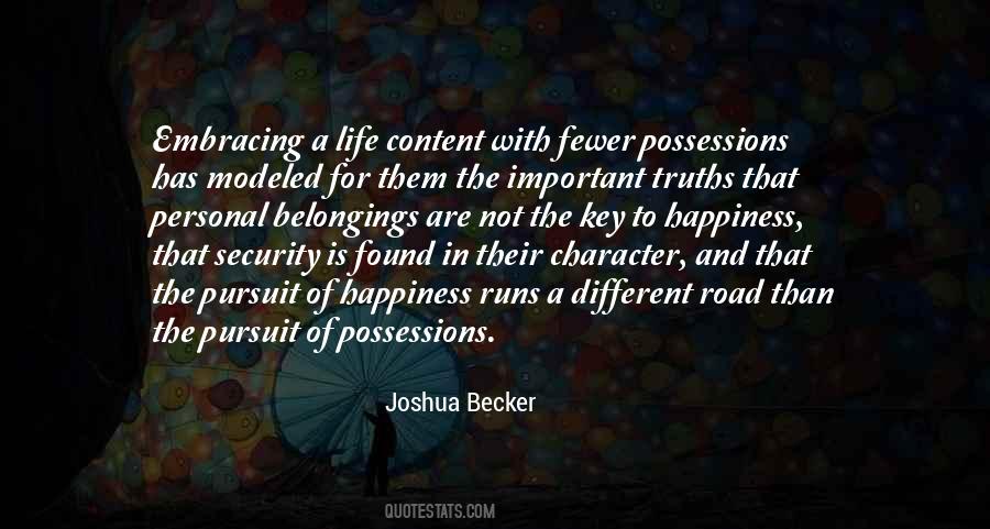 Joshua Becker Quotes #40343