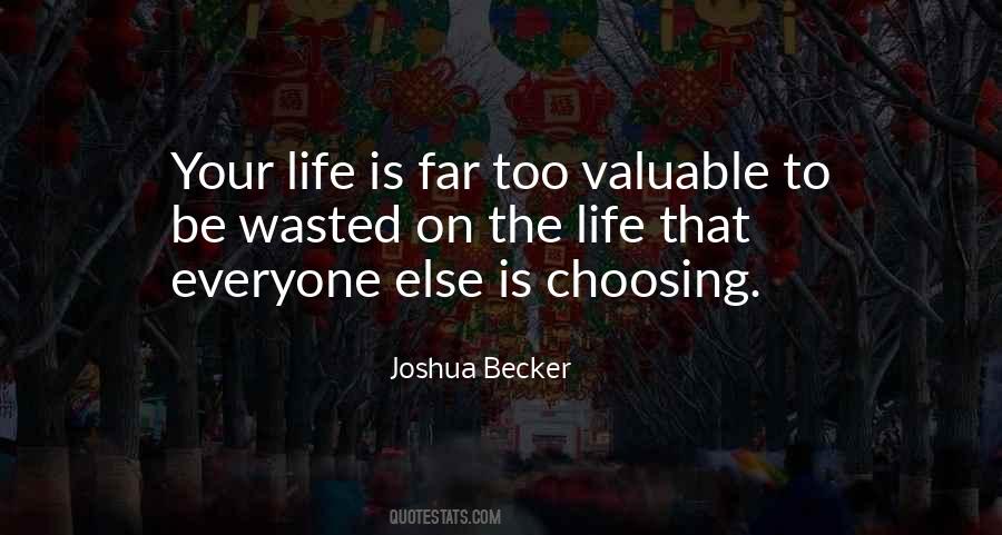 Joshua Becker Quotes #417155