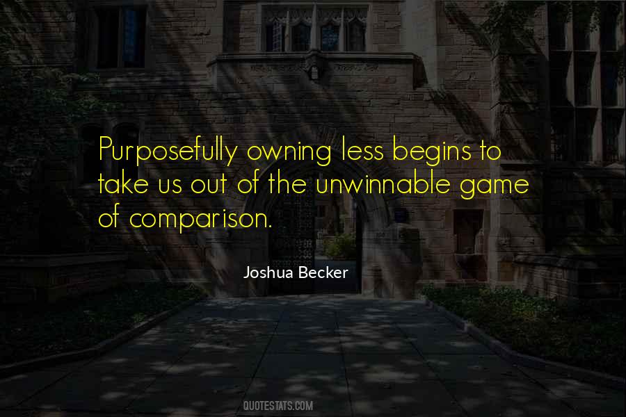 Joshua Becker Quotes #701898