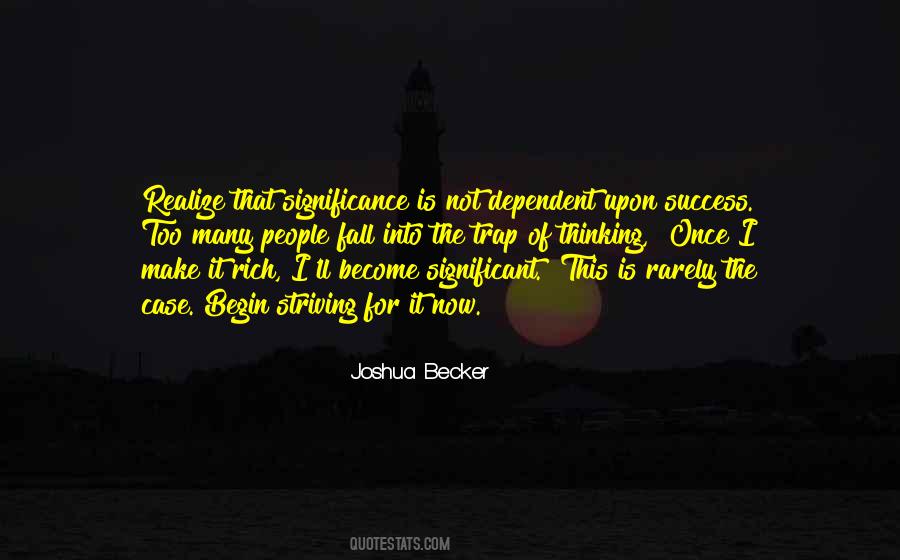 Joshua Becker Quotes #711796