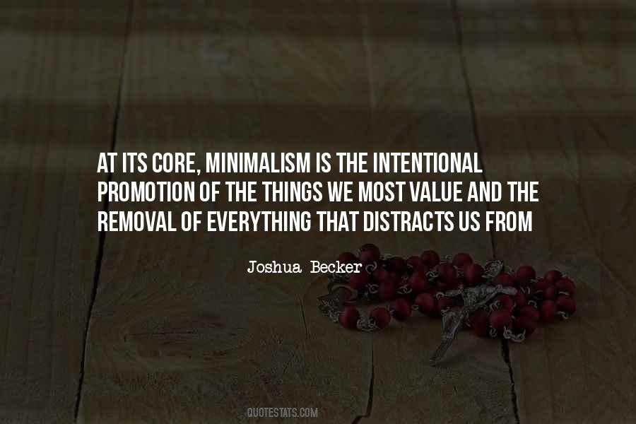 Joshua Becker Quotes #992449